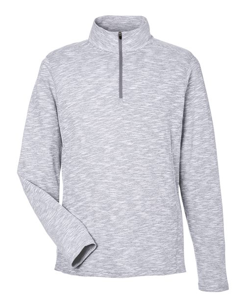 Eclipse Jacquard Quarter-Zip Pullover