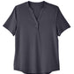 Women's JAQ Snap-Up Stretch Performance Polo