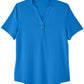 Women's JAQ Snap-Up Stretch Performance Polo