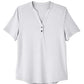 Women's JAQ Snap-Up Stretch Performance Polo