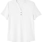 Women's JAQ Snap-Up Stretch Performance Polo