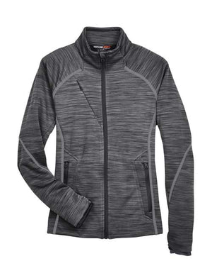 Women's Flux Mélange Bonded Fleece Jacket