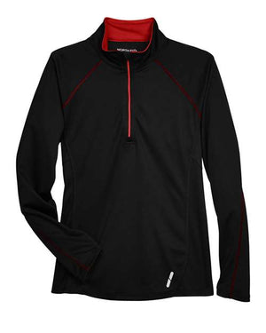 Women's Radar Quarter-Zip Pullover Performance Top