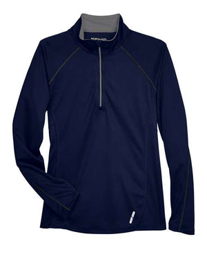 Women's Radar Quarter-Zip Pullover Performance Top