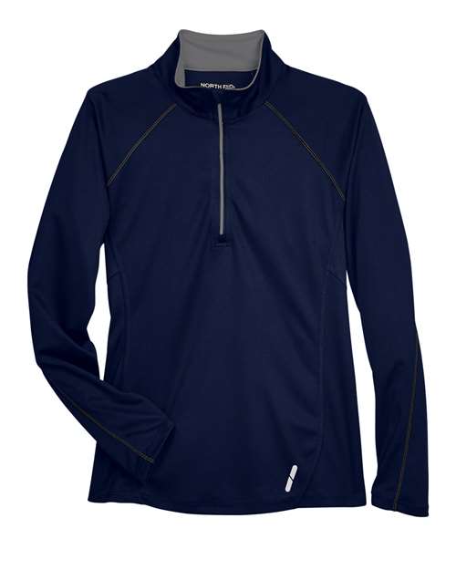 Women's Radar Quarter-Zip Pullover Performance Top