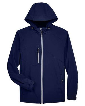Men's Prospect Two-Layer Fleece Bonded Soft Shell Hooded Jacket