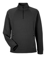 Men's Rhythm Waffle Quarter-Zip Pullover