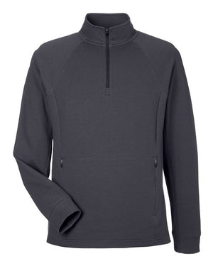 Men's Rhythm Waffle Quarter-Zip Pullover