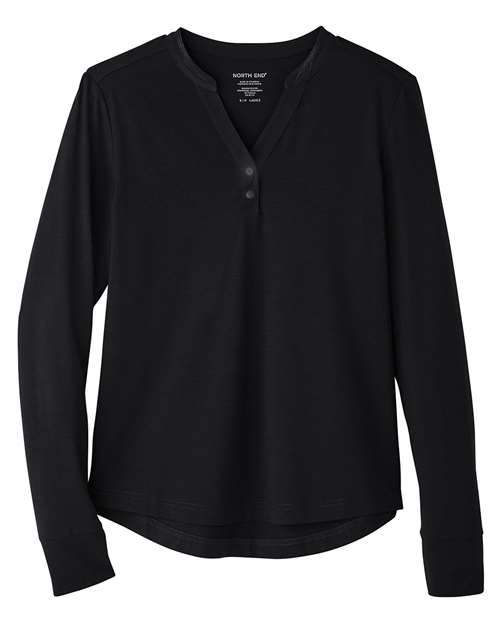 Women's JAQ Snap-Up Stretch Performance Pullover
