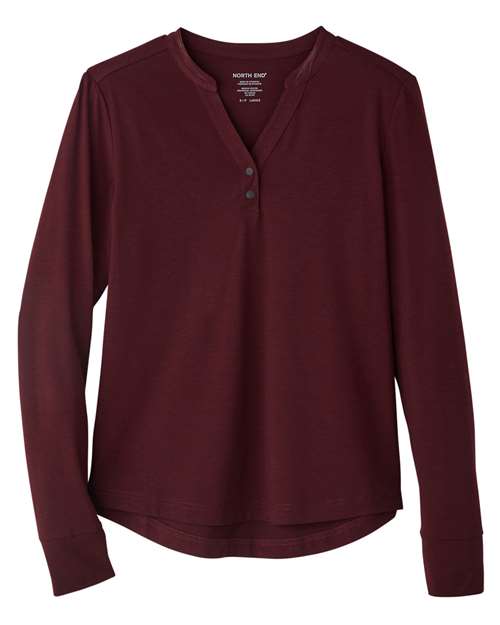 Women's JAQ Snap-Up Stretch Performance Pullover