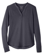 Women's JAQ Stretch Performance V-Neck Snap Pullover
