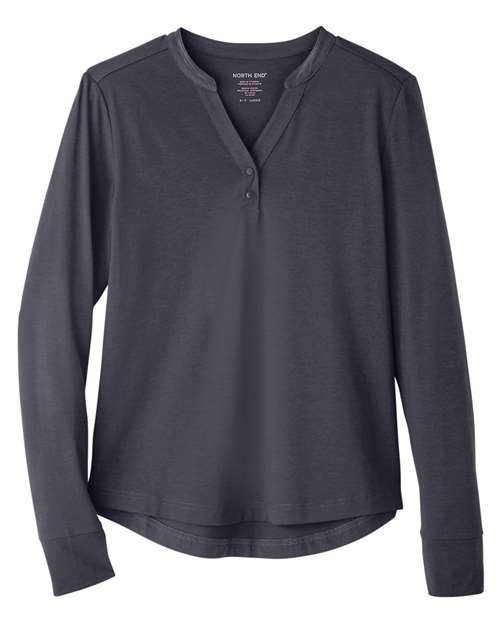 Women's JAQ Snap-Up Stretch Performance Pullover