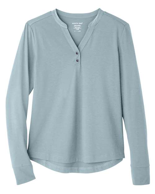 Women's JAQ Snap-Up Stretch Performance Pullover