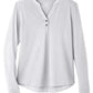 Women's JAQ Snap-Up Stretch Performance Pullover