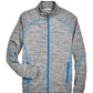 Men's Flux Mélange Bonded Fleece Jacket