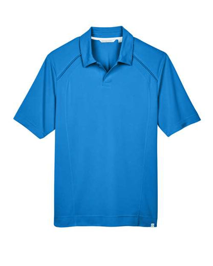 Men's Recycled Polyester Performance Pique Polo