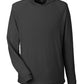 Unisex JAQ Stretch Performance Hooded Long Sleeve T-Shirt