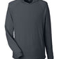 Unisex JAQ Stretch Performance Hooded Long Sleeve T-Shirt
