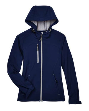 Women's Prospect Two-Layer Fleece Bonded Soft Shell Hooded Jacket