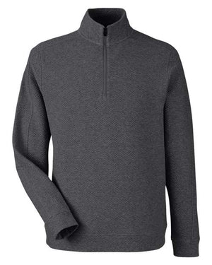 Men's Spirit Textured Quarter-Zip Pullover