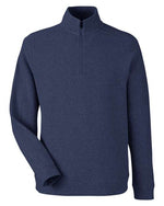 Men's Spirit Textured Quarter-Zip Pullover