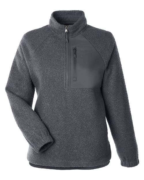 Women's Aura Sweater Fleece Quarter-Zip Pullover