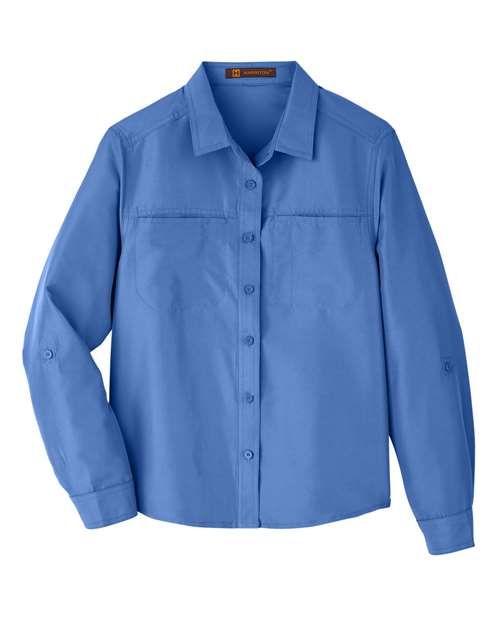 Women's Key West Long Sleeve Performance Staff Shirt