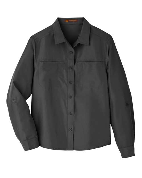 Women's Key West Long Sleeve Performance Staff Shirt