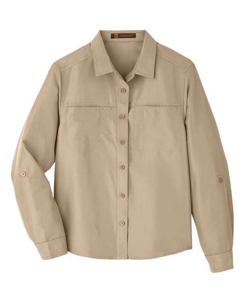 Women's Key West Long Sleeve Performance Staff Shirt
