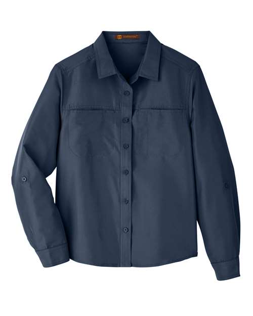 Women's Key West Long Sleeve Performance Staff Shirt