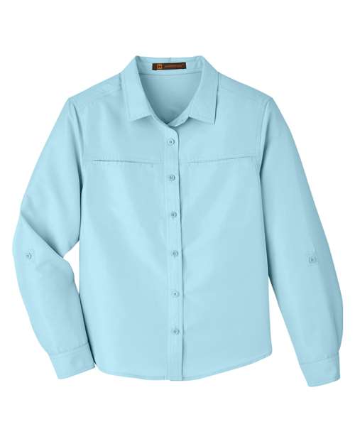 Women's Key West Long Sleeve Performance Staff Shirt