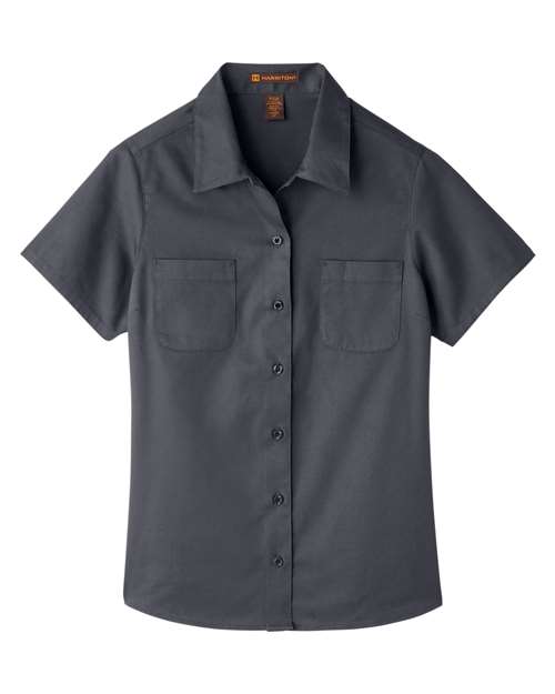 Women's Advantage IL Short Sleeve Dress Shirt