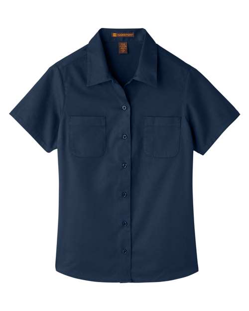Women's Advantage IL Short Sleeve Dress Shirt
