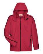Unisex Conquest Jacket with Mesh Lining