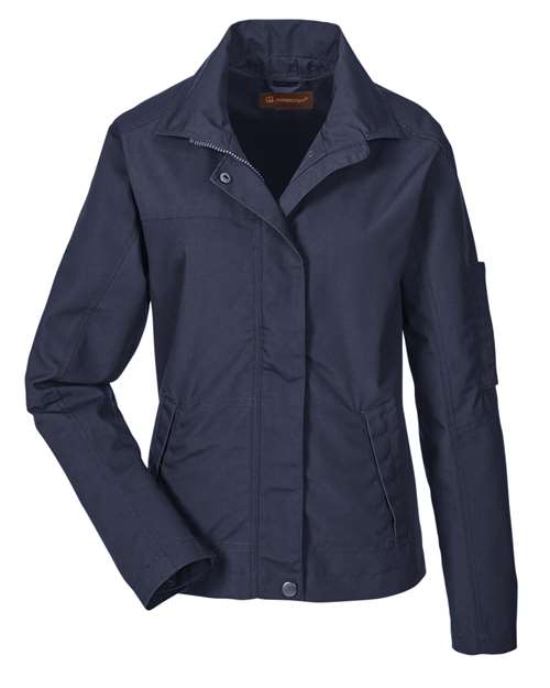 Women's Auxiliary Canvas Work Jacket