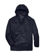 Packable Hooded Nylon Jacket