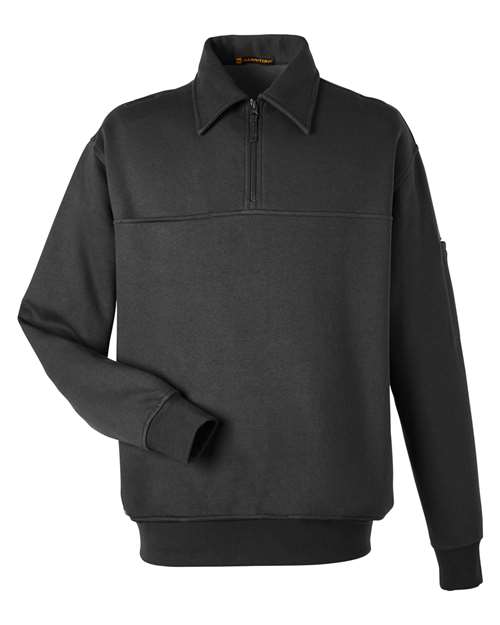 ClimaBloc™ Heavyweight Tactical Quarter-Zip Pullover