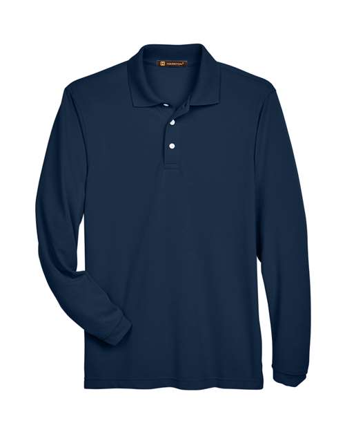 Easy Blend™ Long Sleeve Polo