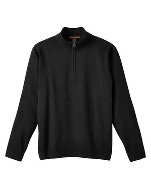 Unisex Pilbloc™ Quarter-Zip Pullover Sweater