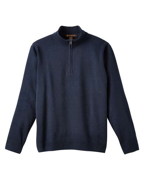 Unisex Pilbloc™ Quarter-Zip Pullover Sweater