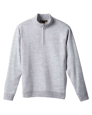 Unisex Pilbloc™ Quarter-Zip Pullover Sweater