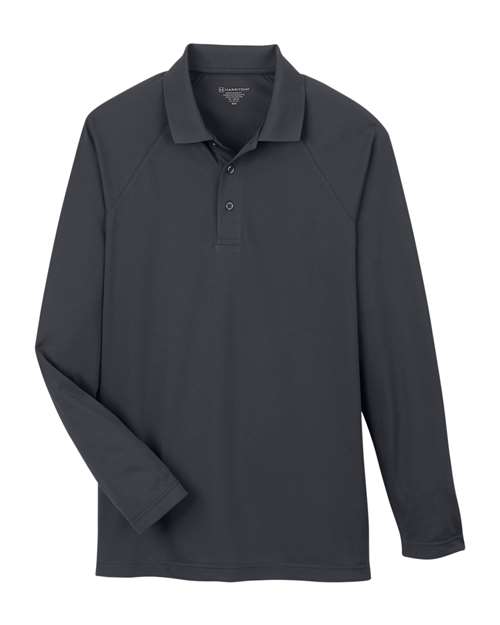 Charge Snag and Soil Protect Long Sleeve Polo