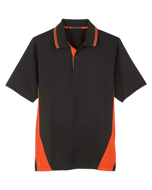 Tall Flash Snag Protection Plus IL Colorblock Polo