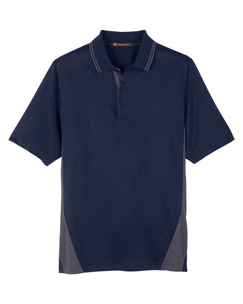 Tall Flash Snag Protection Plus IL Colorblock Polo