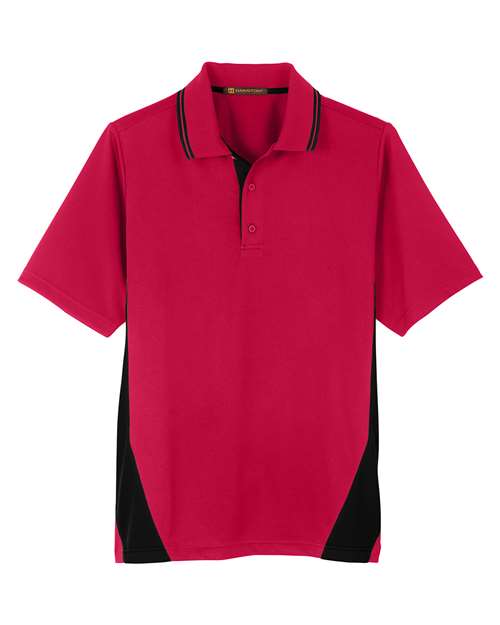 Tall Flash Snag Protection Plus IL Colorblock Polo