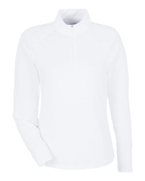 Women's You-V Quarter Zip Pullover