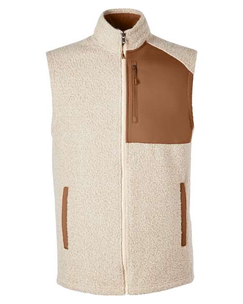 Men's Aura Sweater Fleece Vest