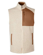 Men's Aura Sweater Fleece Vest