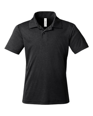 Youth Zone Sonic Heather Performance Polo