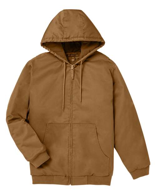 Tall ClimaBloc® Heavyweight Hooded Full-Zip Jacket